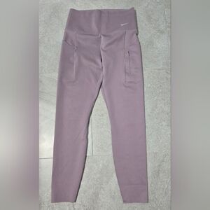 Nike Lavender High-Rise Leggings